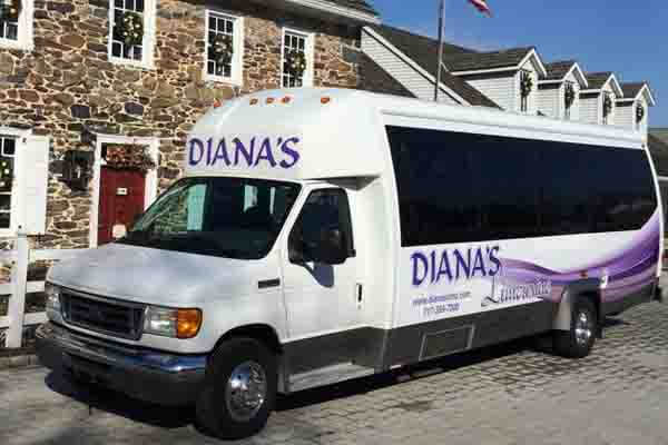 Diana’s Limousine in Littlestown, PA